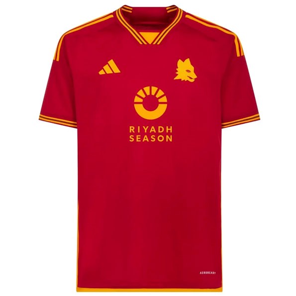 Tailandia Camiseta AS Roma 1ª 2023 2024